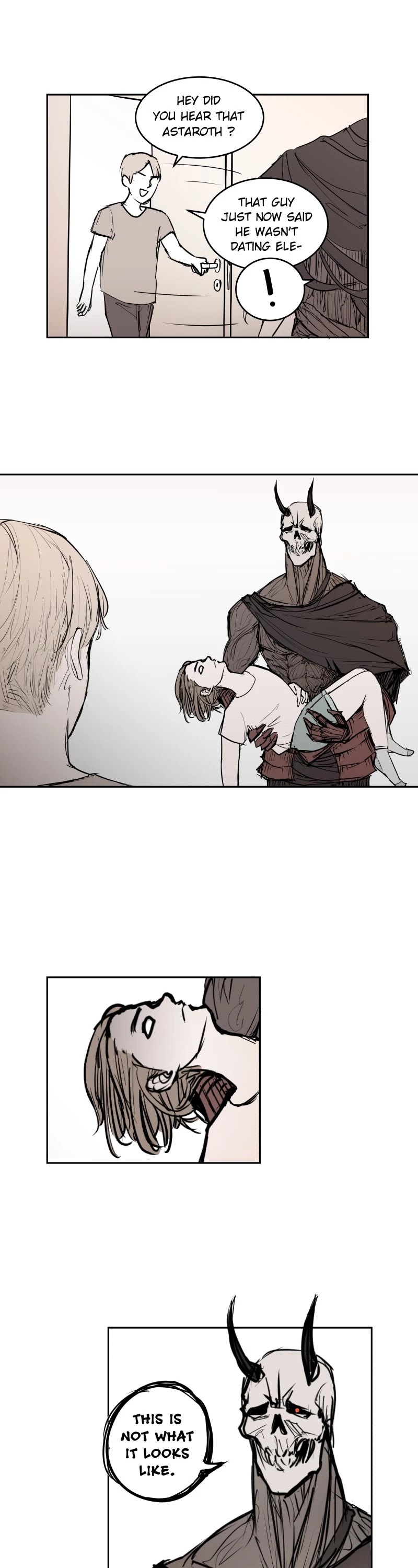 Love Advice from the Great Duke of Hell Chapter 6 page 1 - Chapter 6: Episode 6