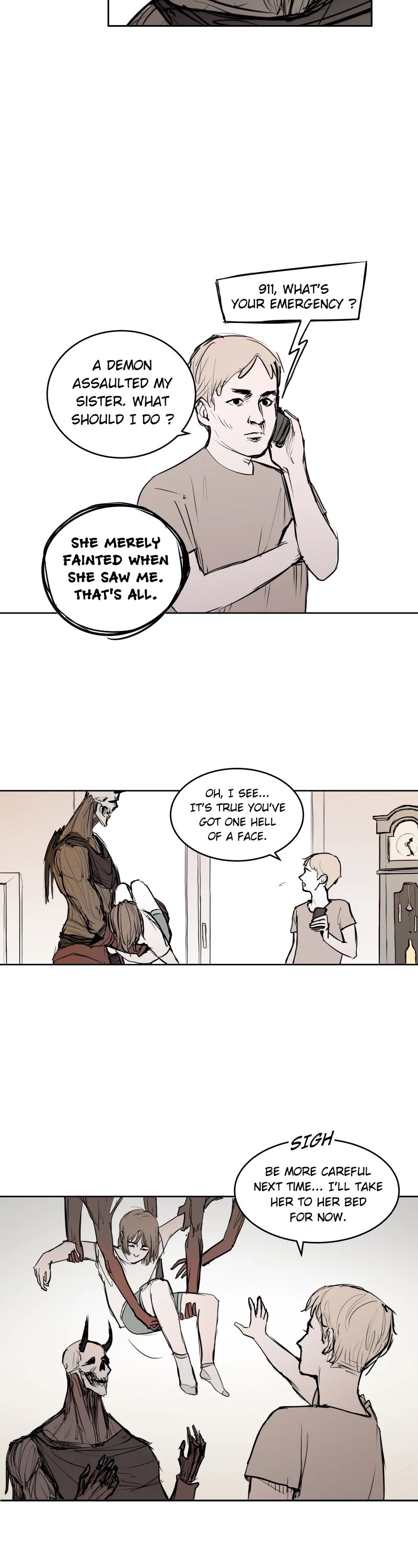 Love Advice from the Great Duke of Hell Chapter 6 page 2 - Chapter 6: Episode 6