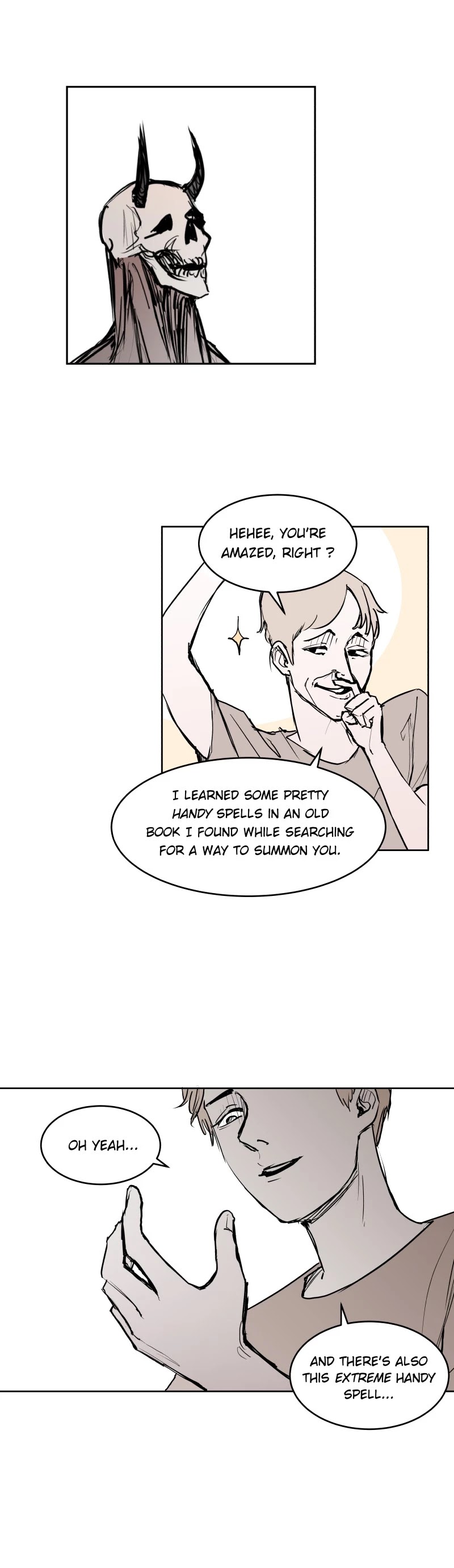 Love Advice from the Great Duke of Hell Chapter 6 page 3 - Chapter 6: Episode 6