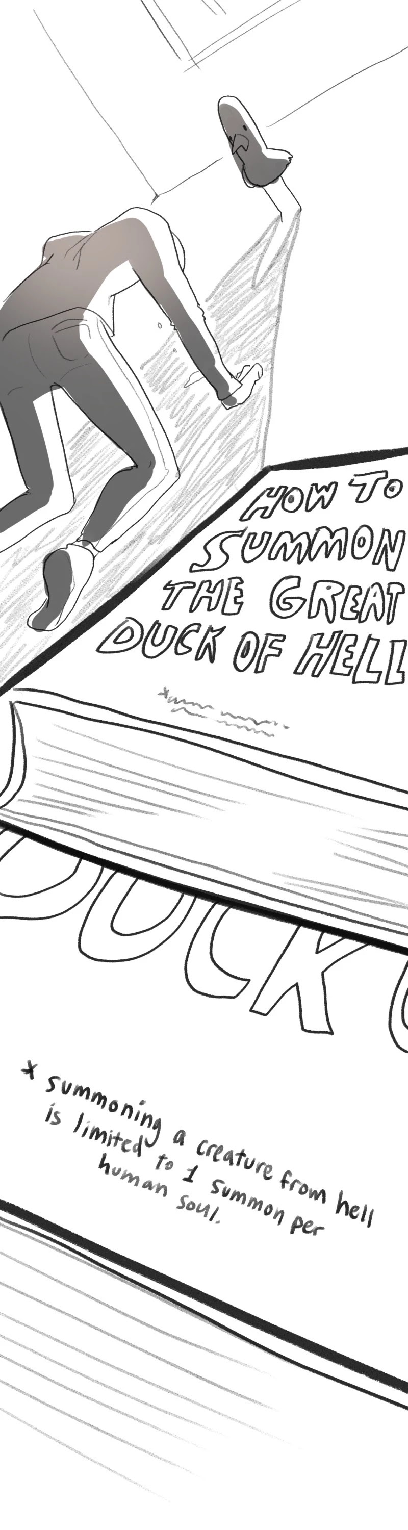 Love Advice from the Great Duke of Hell Chapter 61 page 5 - Chapter 61: Bonus. Love Advice from the Grand Duck of Hell