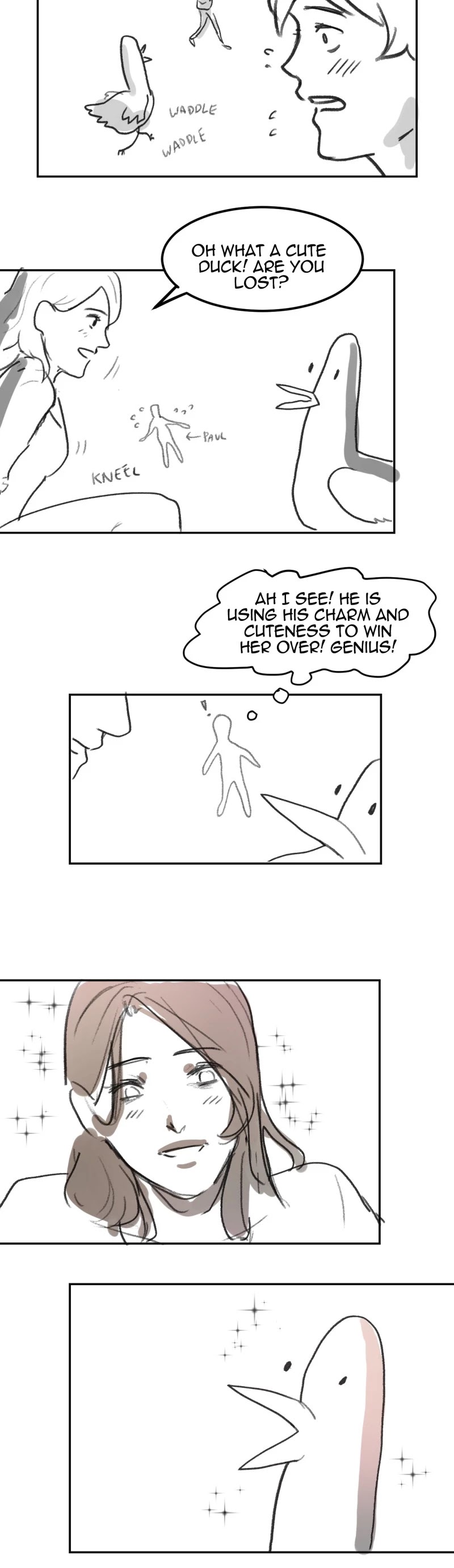 Love Advice from the Great Duke of Hell Chapter 61 page 7 - Chapter 61: Bonus. Love Advice from the Grand Duck of Hell