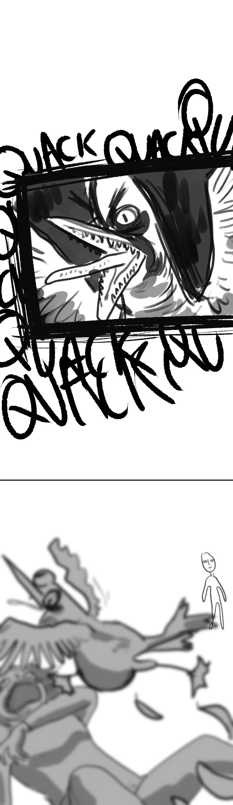 Love Advice from the Great Duke of Hell Chapter 61 page 8 - Chapter 61: Bonus. Love Advice from the Grand Duck of Hell