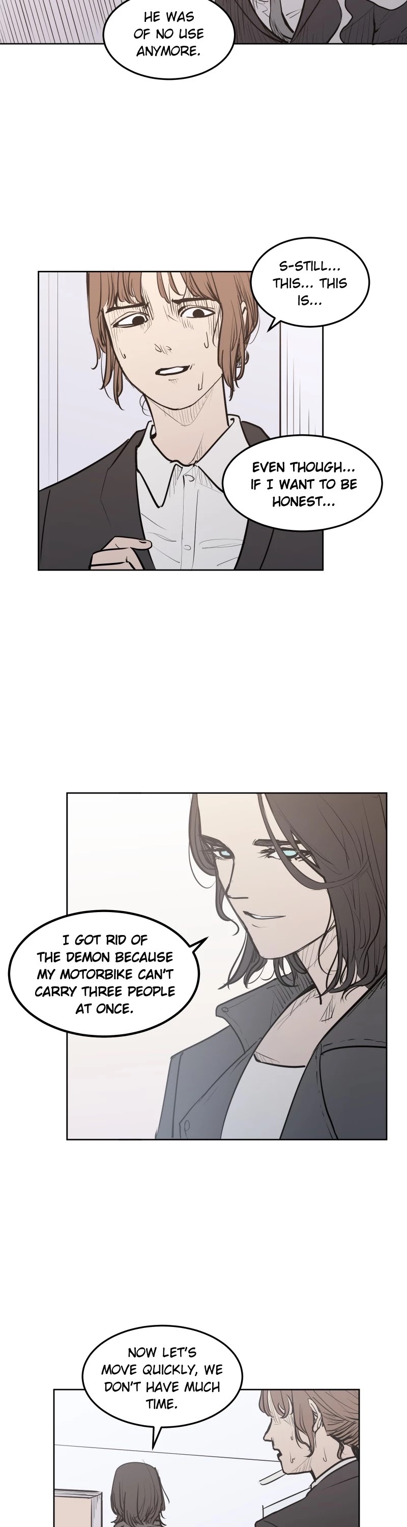 Love Advice from the Great Duke of Hell Chapter 66 page 10 - Chapter 66: Episode 62