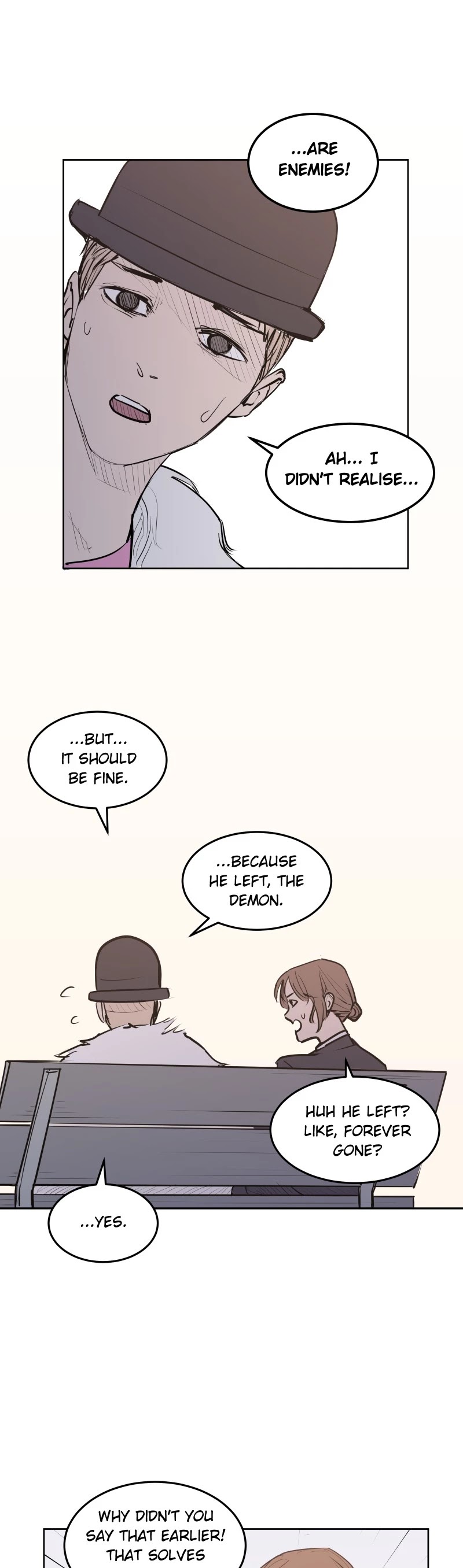 Love Advice from the Great Duke of Hell Chapter 69 page 11 - Chapter 69: Episode 65