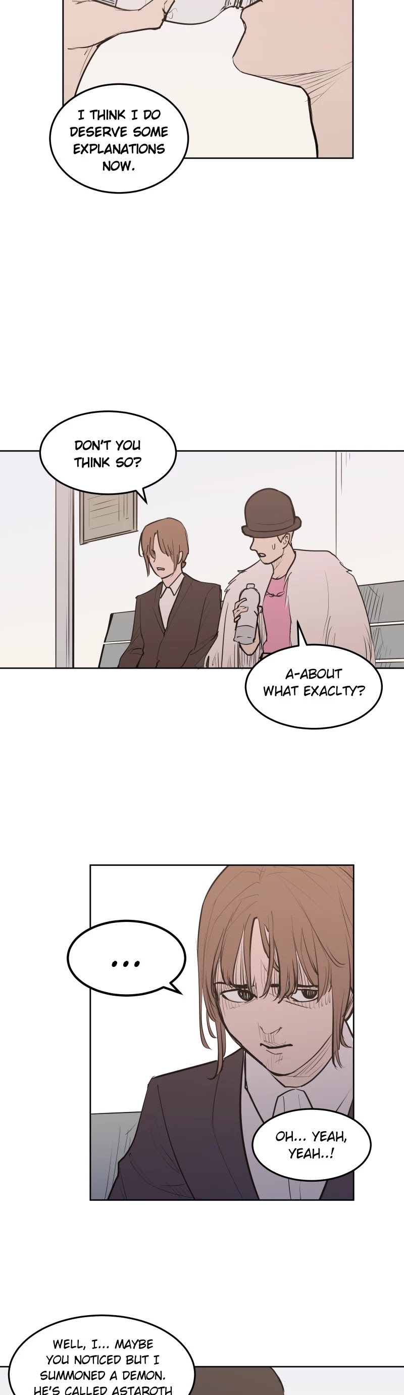 Love Advice from the Great Duke of Hell Chapter 69 page 7 - Chapter 69: Episode 65