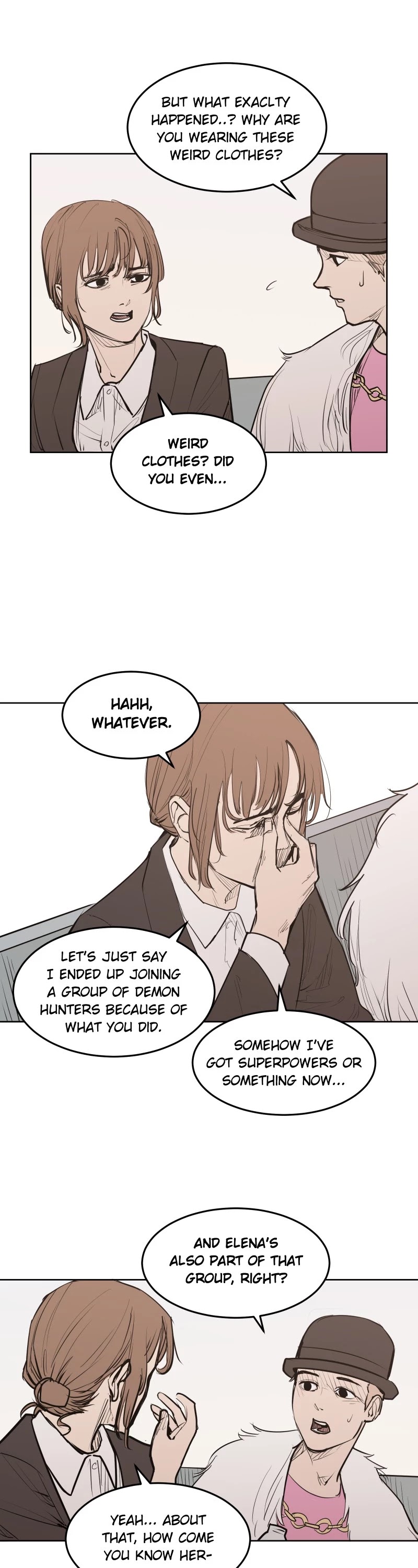 Love Advice from the Great Duke of Hell Chapter 69 page 9 - Chapter 69: Episode 65