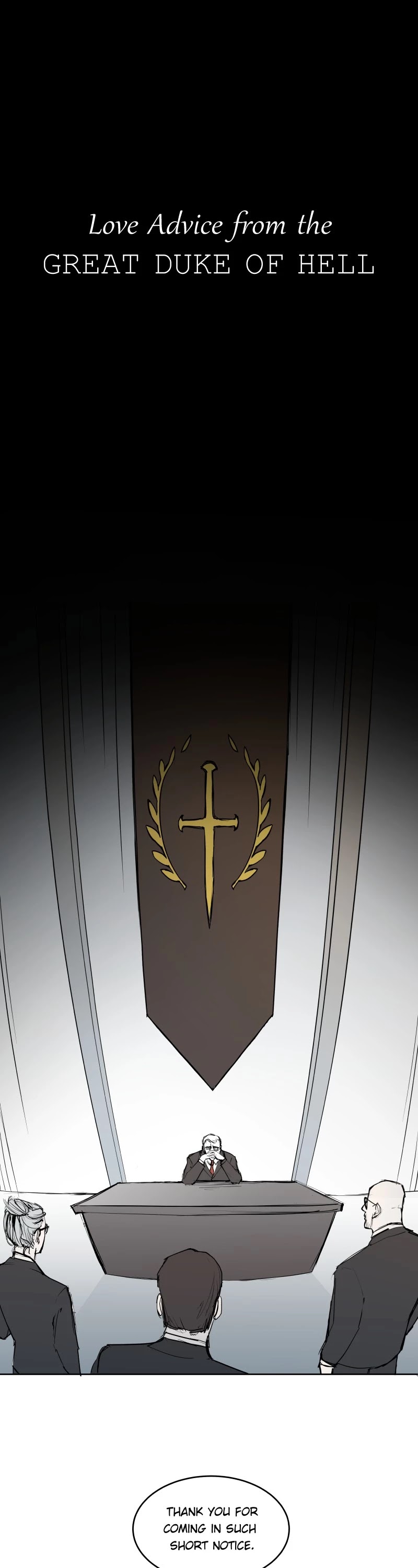 Love Advice from the Great Duke of Hell Chapter 7 page 1 - Chapter 7: Episode 7