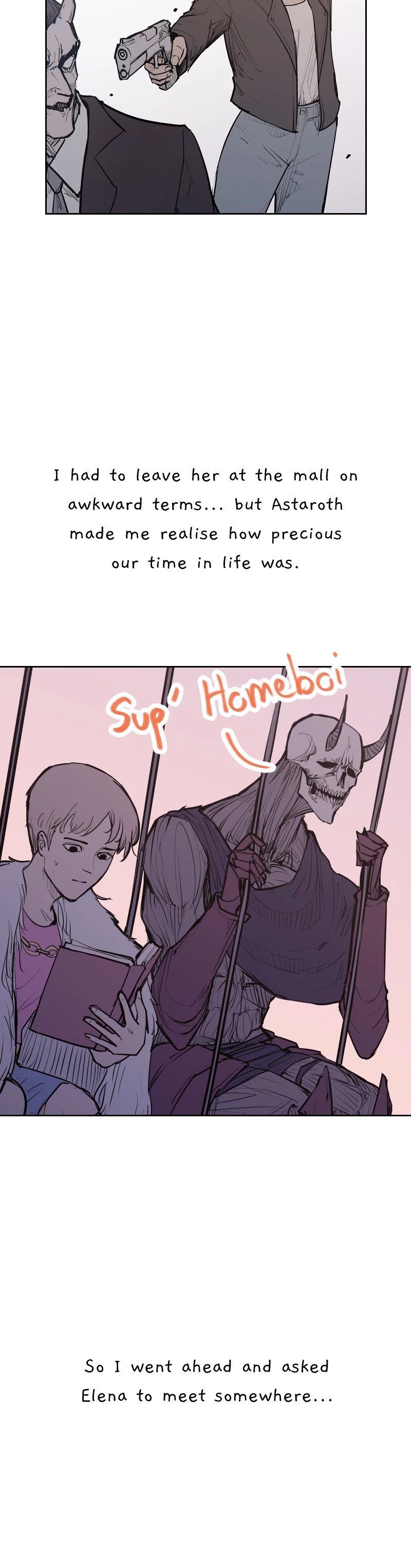 Love Advice from the Great Duke of Hell Chapter 73 page 10 - Chapter 73: Season 2 Trailer