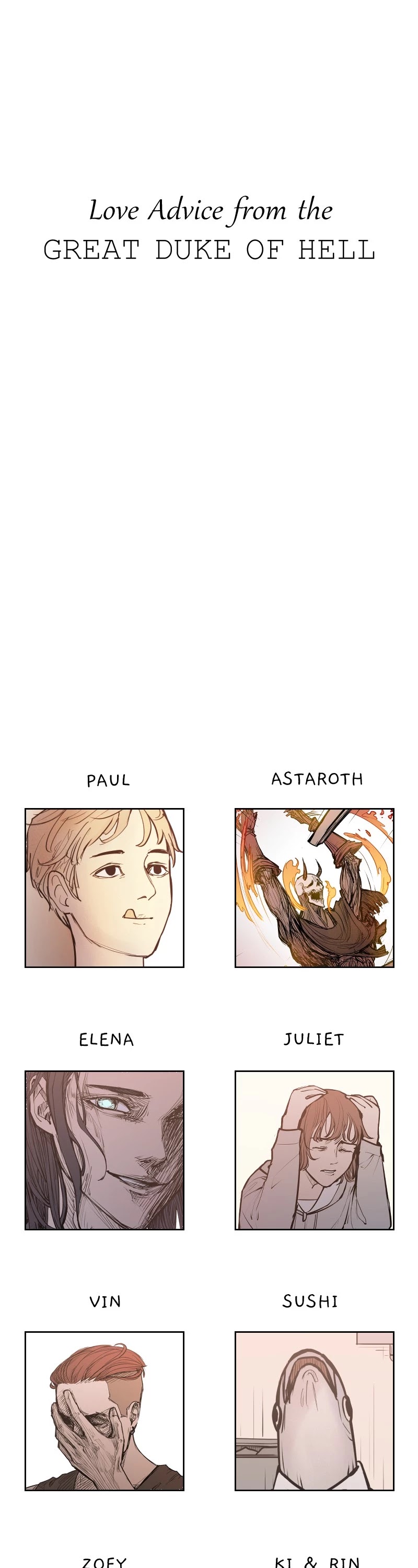 Love Advice from the Great Duke of Hell Chapter 73 page 17 - Chapter 73: Season 2 Trailer