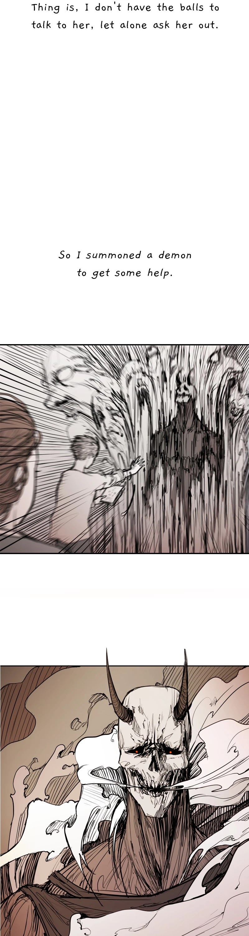 Love Advice from the Great Duke of Hell Chapter 73 page 2 - Chapter 73: Season 2 Trailer