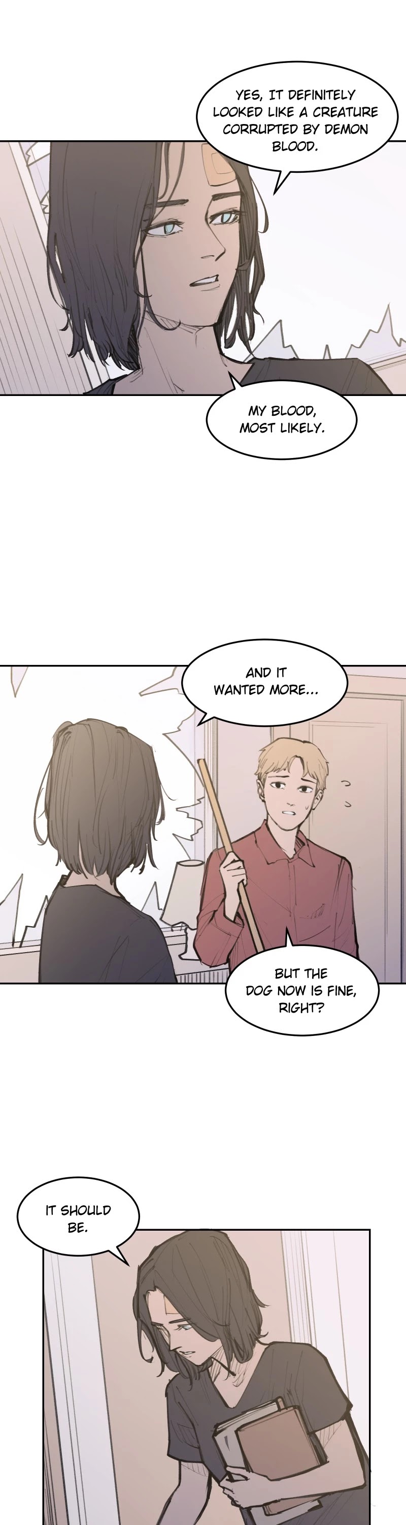 Love Advice from the Great Duke of Hell Chapter 78 page 13 - Chapter 78: Episode 72