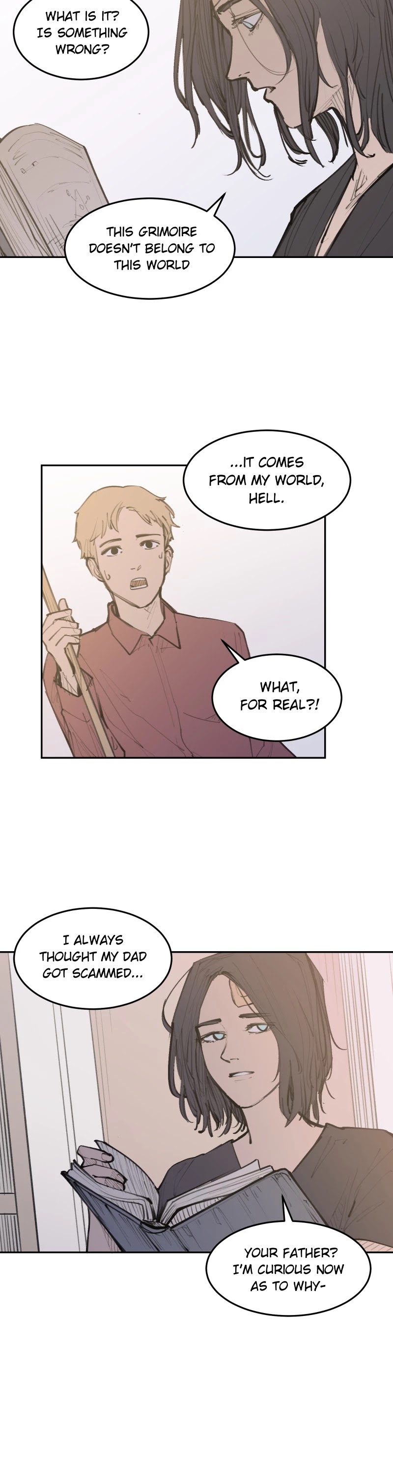 Love Advice from the Great Duke of Hell Chapter 78 page 15 - Chapter 78: Episode 72