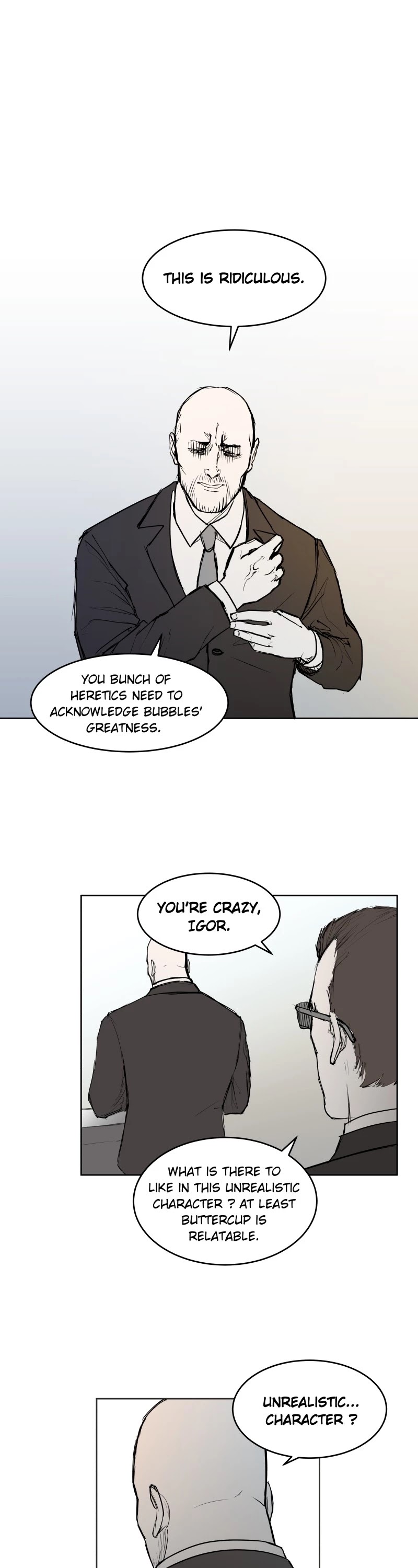 Love Advice from the Great Duke of Hell Chapter 8 page 1 - Chapter 8: Episode 8