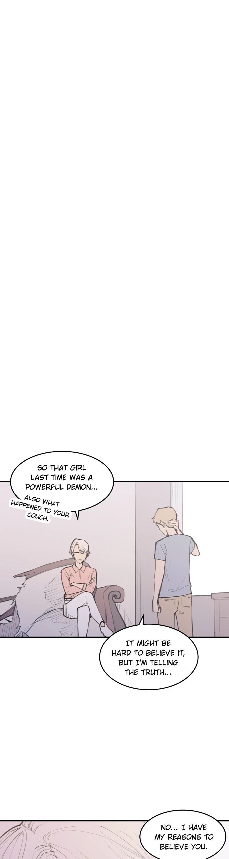 Love Advice from the Great Duke of Hell Chapter 80 page 9 - Chapter 80: Episode 74