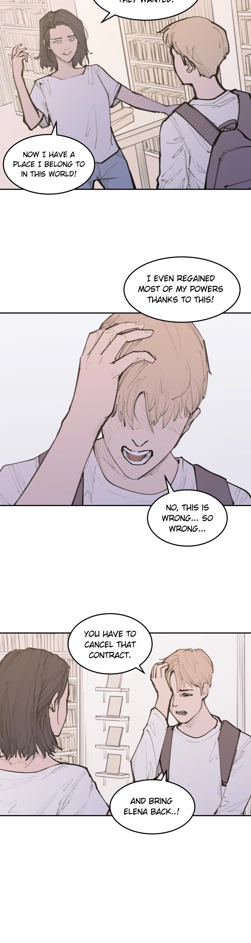 Love Advice from the Great Duke of Hell Chapter 82 page 9 - Chapter 82: Episode 76