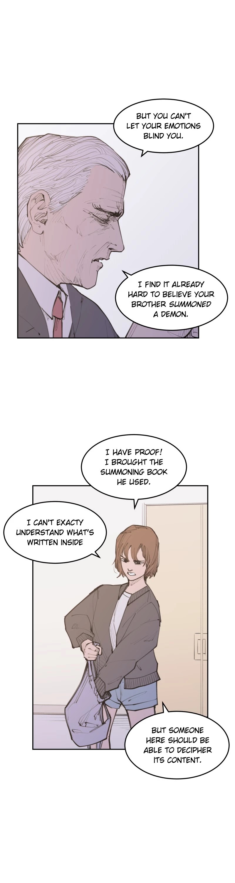 Love Advice from the Great Duke of Hell Chapter 83 page 11 - Chapter 83: Episode 77