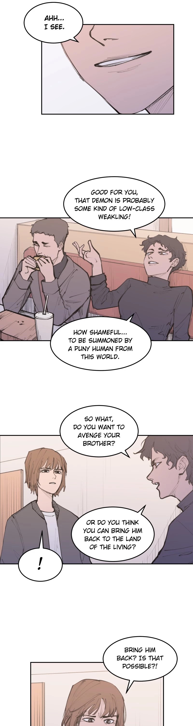 Love Advice from the Great Duke of Hell Chapter 84 page 21 - Chapter 84: Episode 78