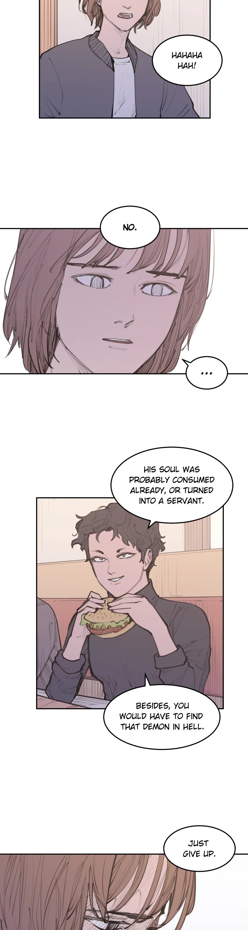 Love Advice from the Great Duke of Hell Chapter 84 page 22 - Chapter 84: Episode 78