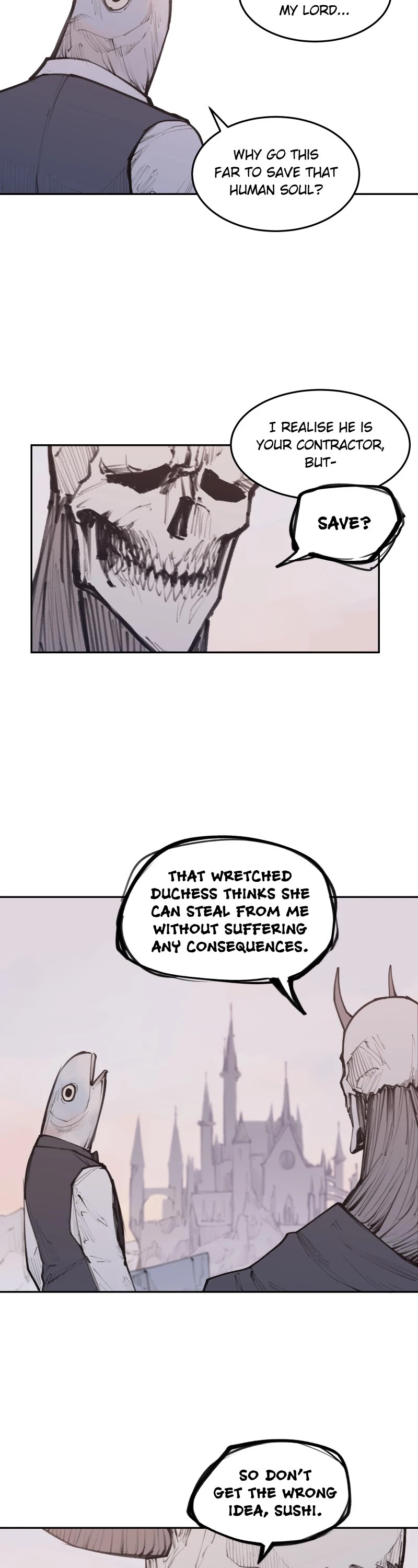 Love Advice from the Great Duke of Hell Chapter 87 page 19 - Chapter 87: Episode 81