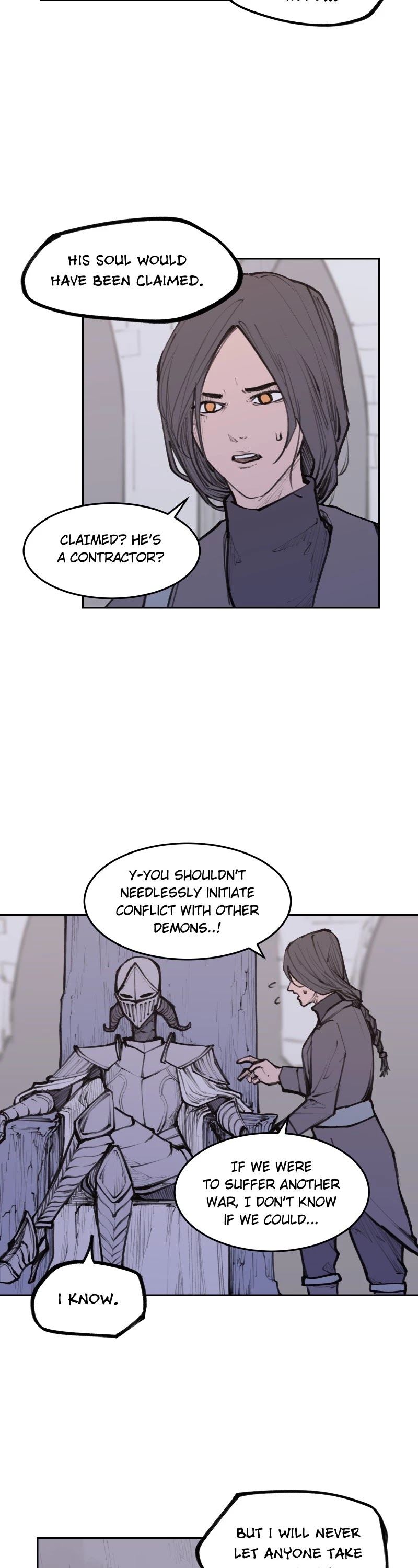 Love Advice from the Great Duke of Hell Chapter 88 page 16 - Chapter 88: Episode 82