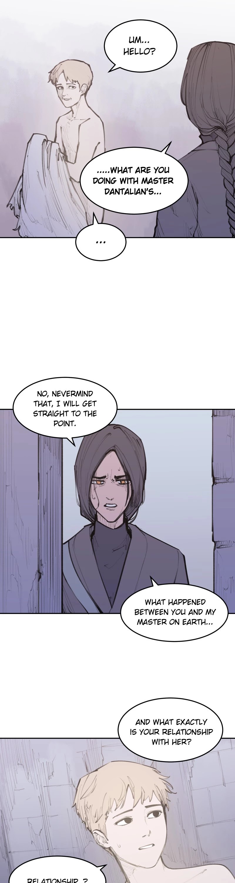 Love Advice from the Great Duke of Hell Chapter 88 page 22 - Chapter 88: Episode 82