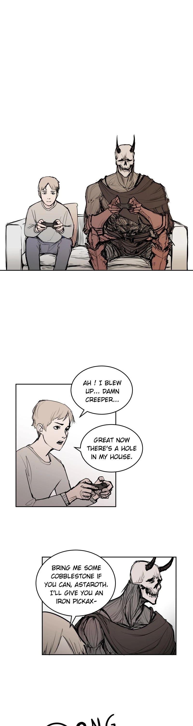 Love Advice from the Great Duke of Hell Chapter 9 page 2 - Chapter 9: Episode 9