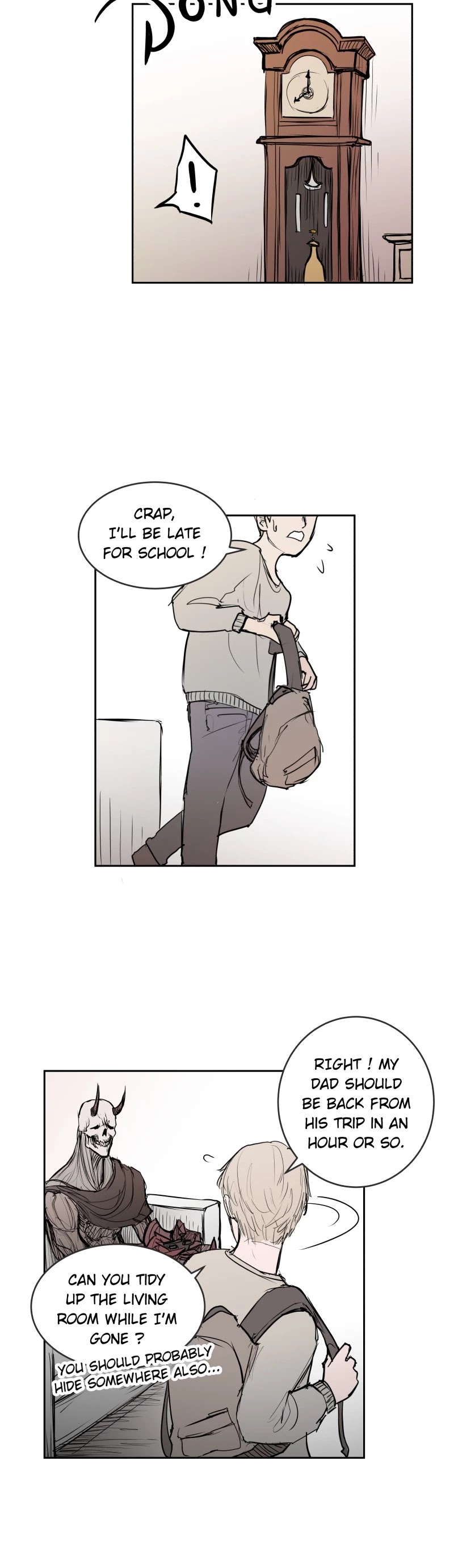Love Advice from the Great Duke of Hell Chapter 9 page 3 - Chapter 9: Episode 9