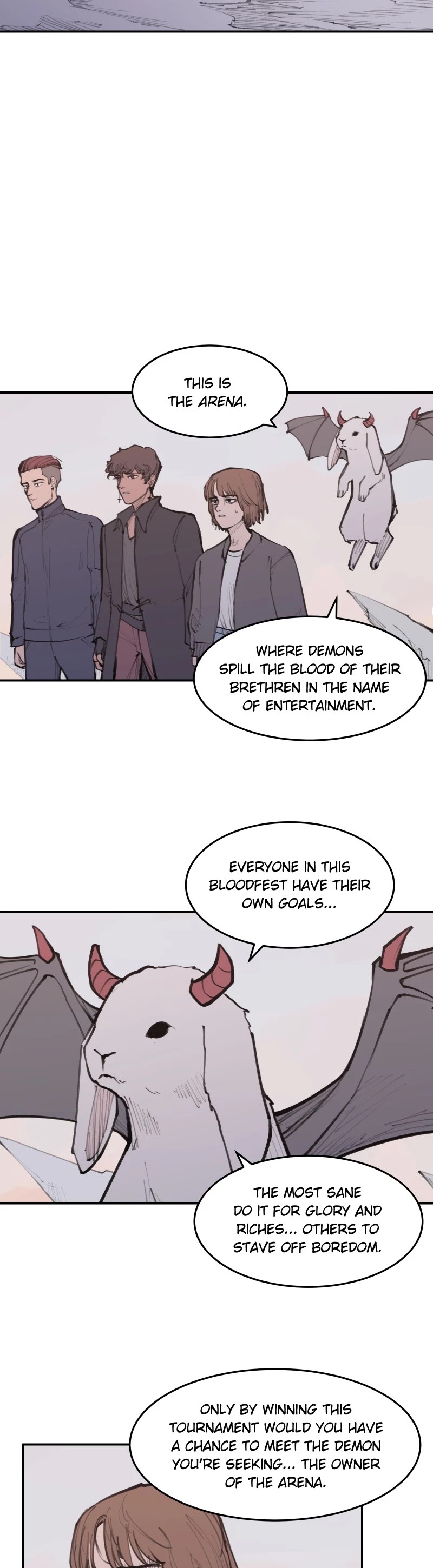 Love Advice from the Great Duke of Hell Chapter 91 page 19 - Chapter 91: Episode 85