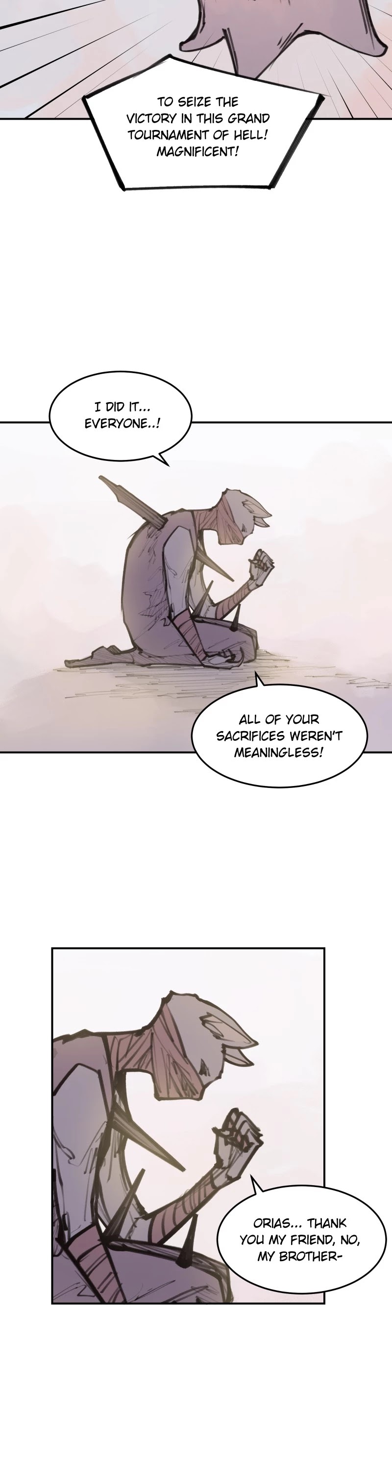 Love Advice from the Great Duke of Hell Chapter 92 page 25 - Chapter 92: Episode 86