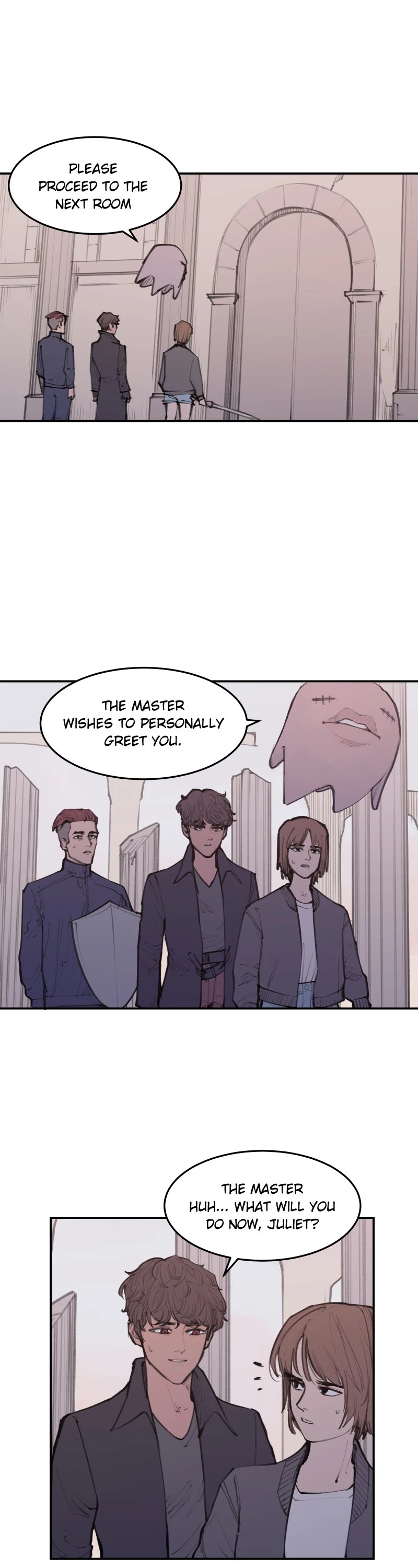 Love Advice from the Great Duke of Hell Chapter 93 page 1 - Chapter 93: Episode 87