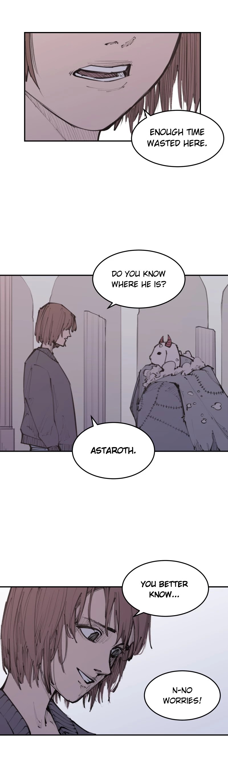 Love Advice from the Great Duke of Hell Chapter 93 page 12 - Chapter 93: Episode 87