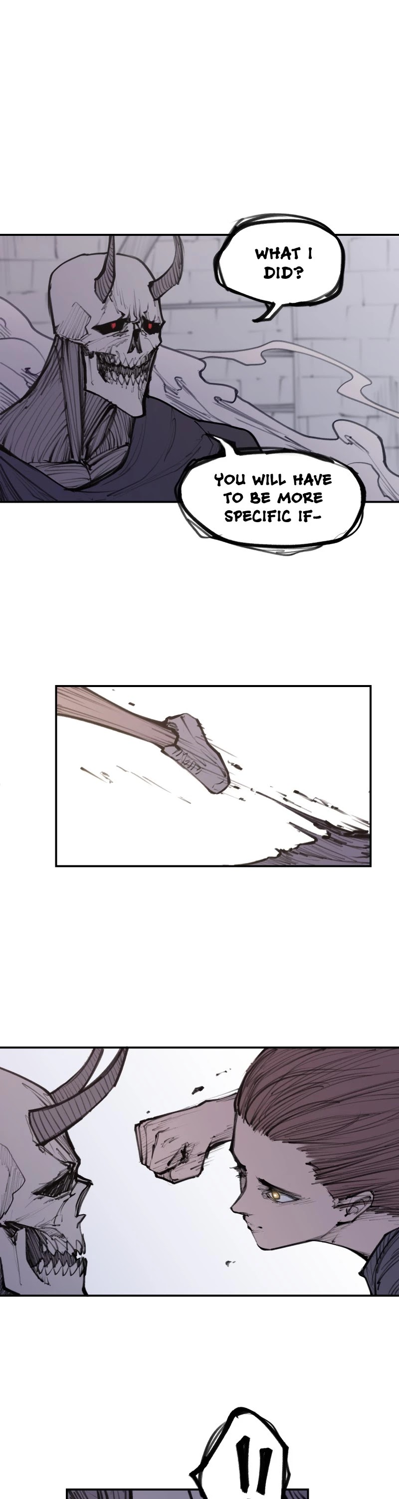 Love Advice from the Great Duke of Hell Chapter 94 page 21 - Chapter 94: Episode 88