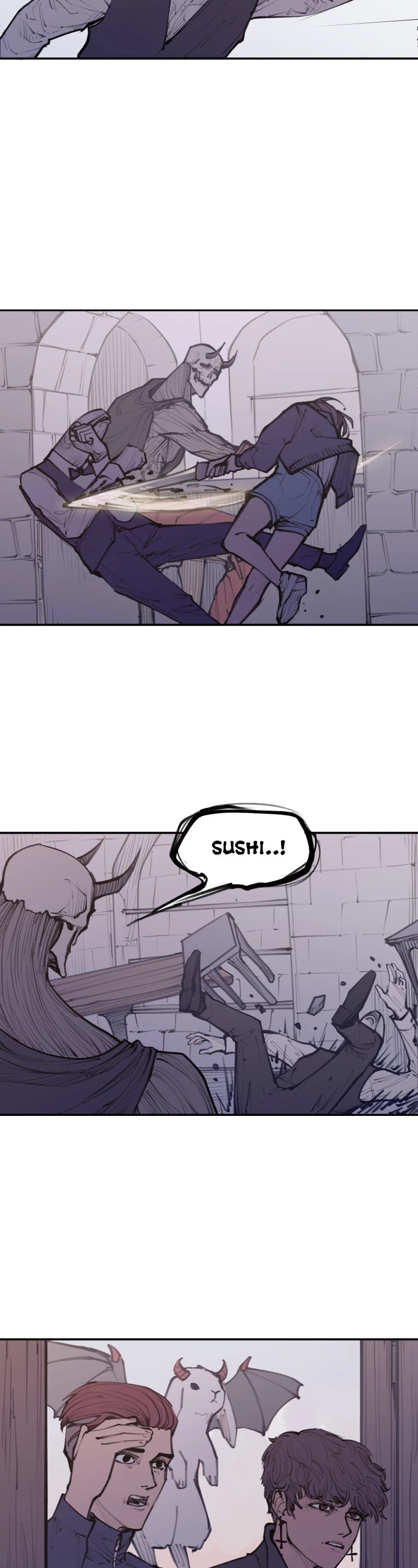 Love Advice from the Great Duke of Hell Chapter 94 page 8 - Chapter 94: Episode 88