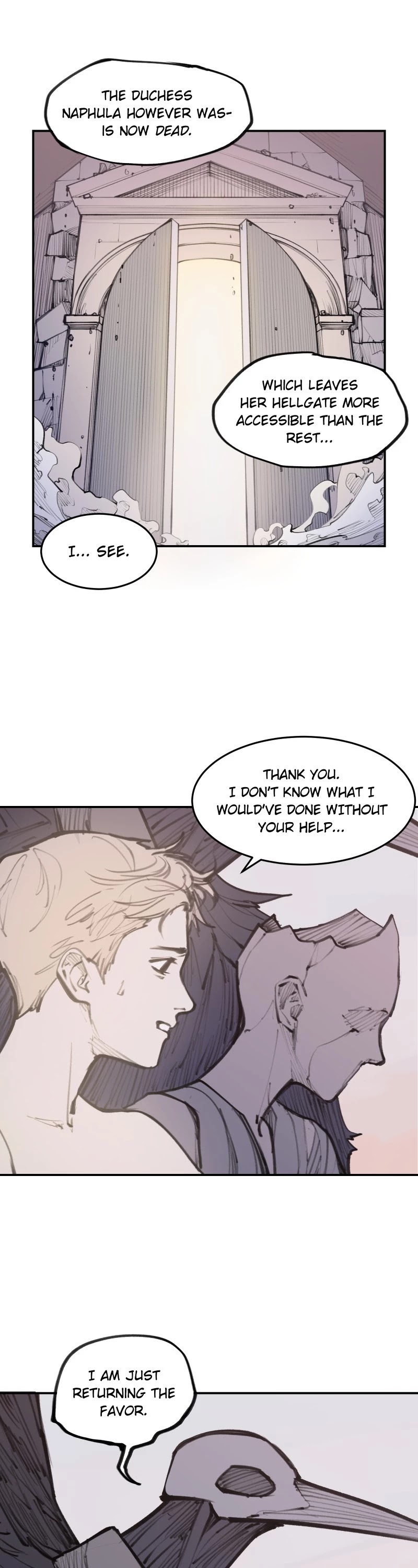 Love Advice from the Great Duke of Hell Chapter 95 page 18 - Chapter 95: Episode 89