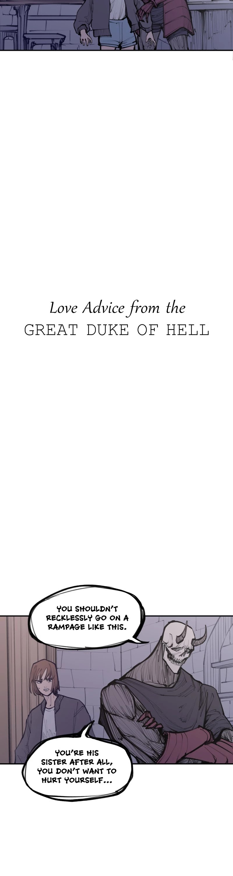 Love Advice from the Great Duke of Hell Chapter 95 page 4 - Chapter 95: Episode 89