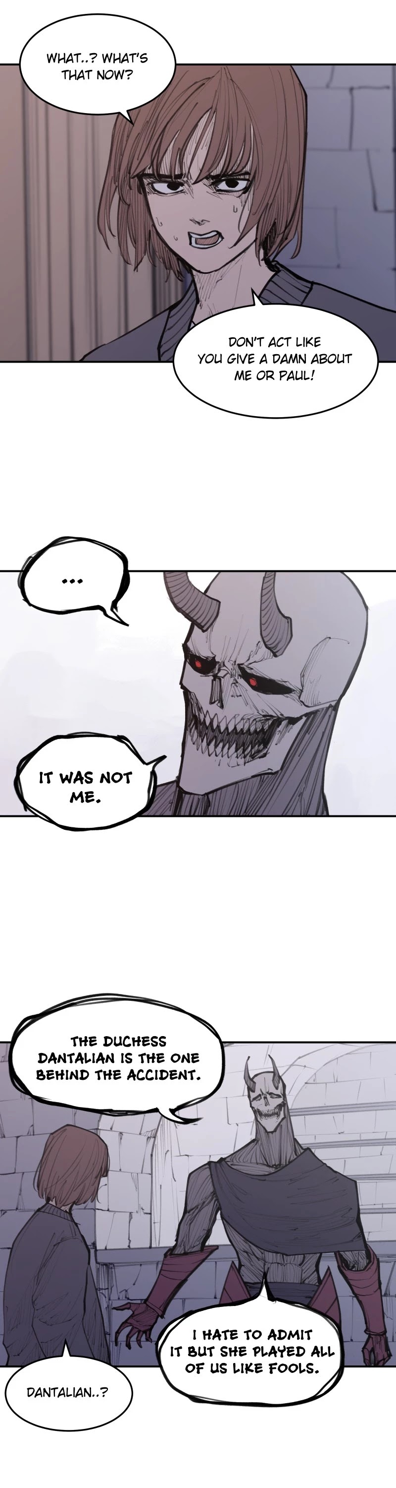 Love Advice from the Great Duke of Hell Chapter 95 page 5 - Chapter 95: Episode 89
