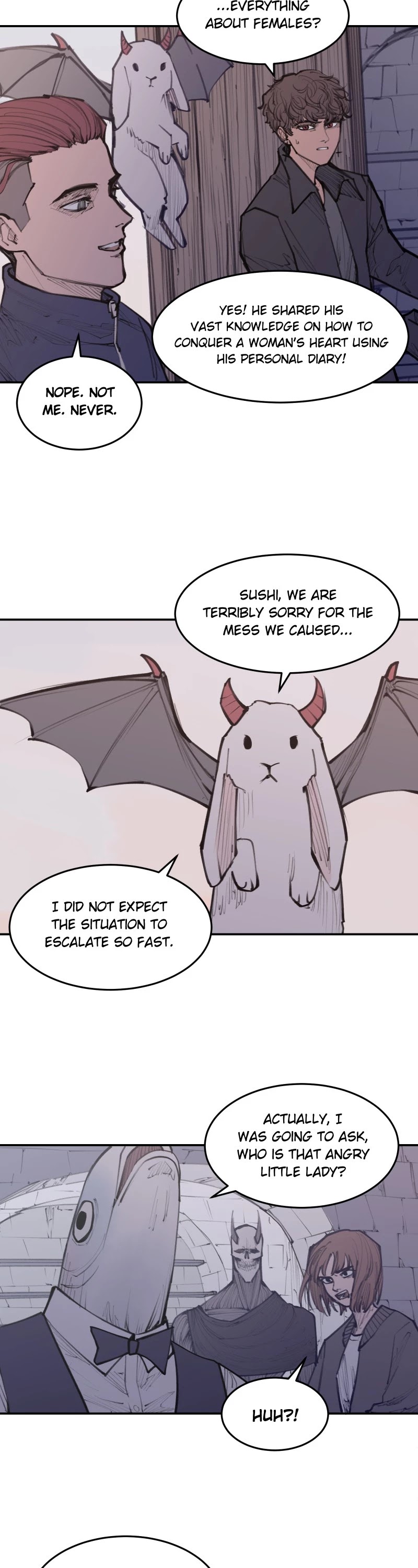 Love Advice from the Great Duke of Hell Chapter 95 page 8 - Chapter 95: Episode 89