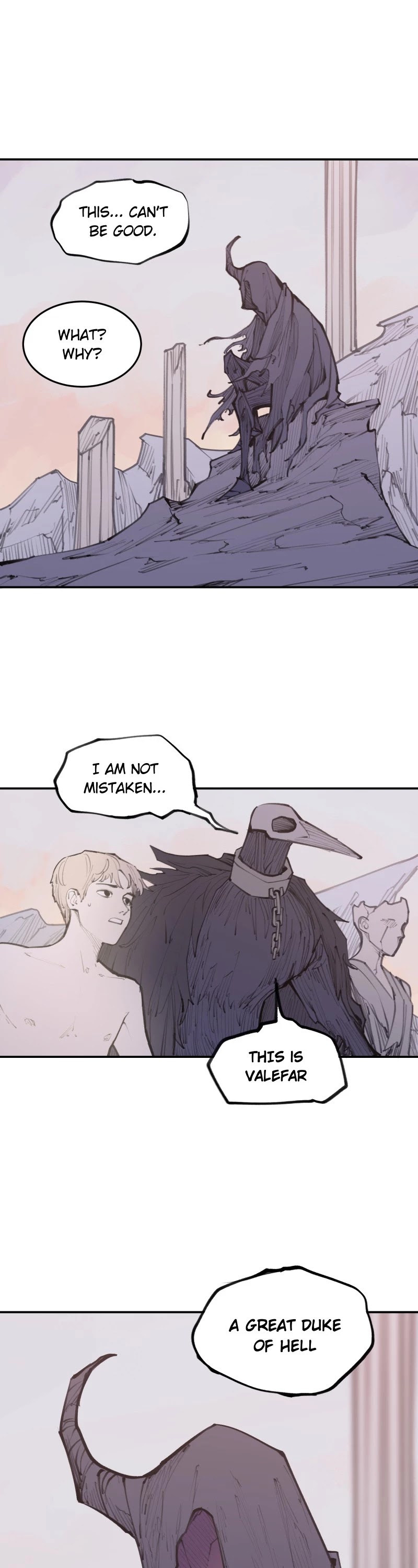Love Advice from the Great Duke of Hell Chapter 96 page 1 - Chapter 96: Episode 90