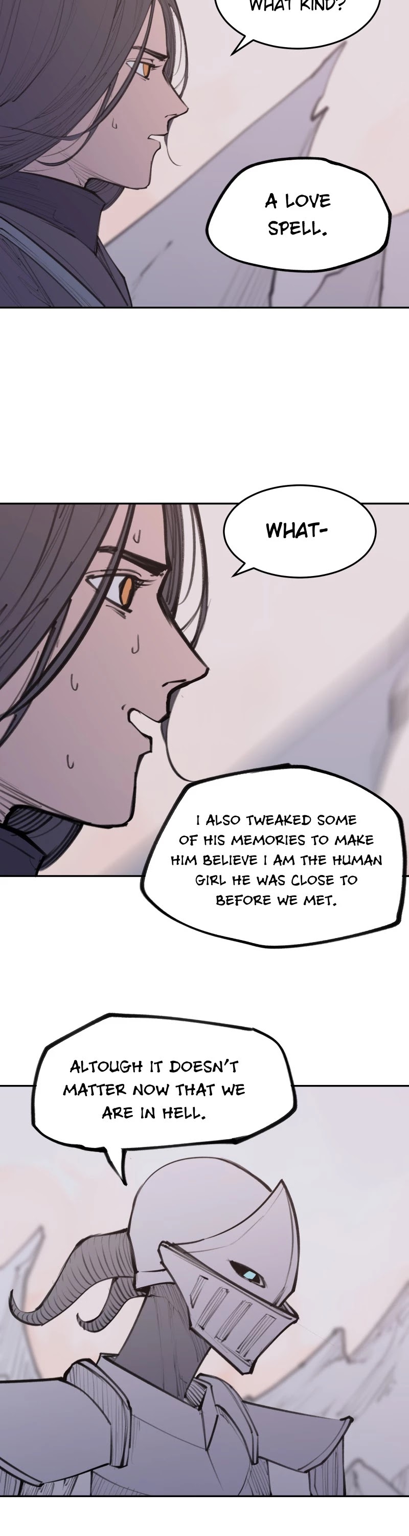 Love Advice from the Great Duke of Hell Chapter 97 page 10 - Chapter 97: Episode 91