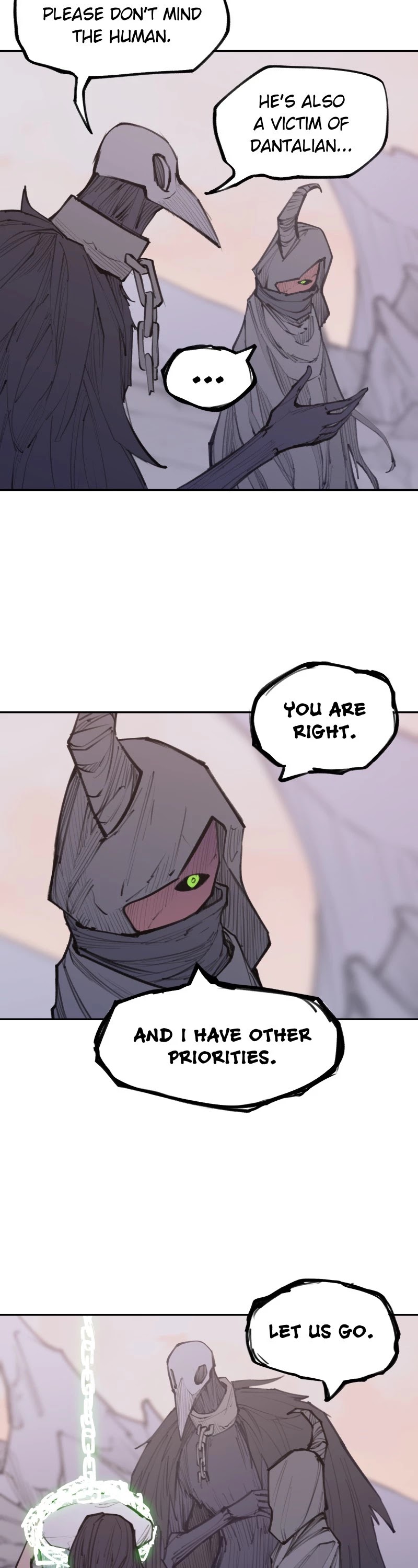 Love Advice from the Great Duke of Hell Chapter 99 page 13 - Chapter 99: Episode 93