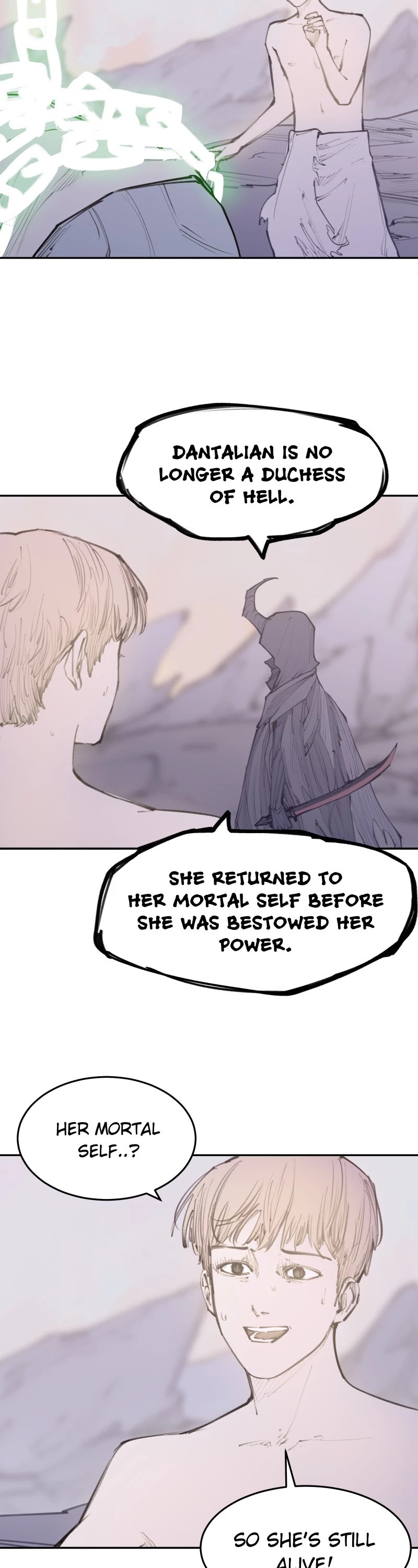 Love Advice from the Great Duke of Hell Chapter 99 page 8 - Chapter 99: Episode 93