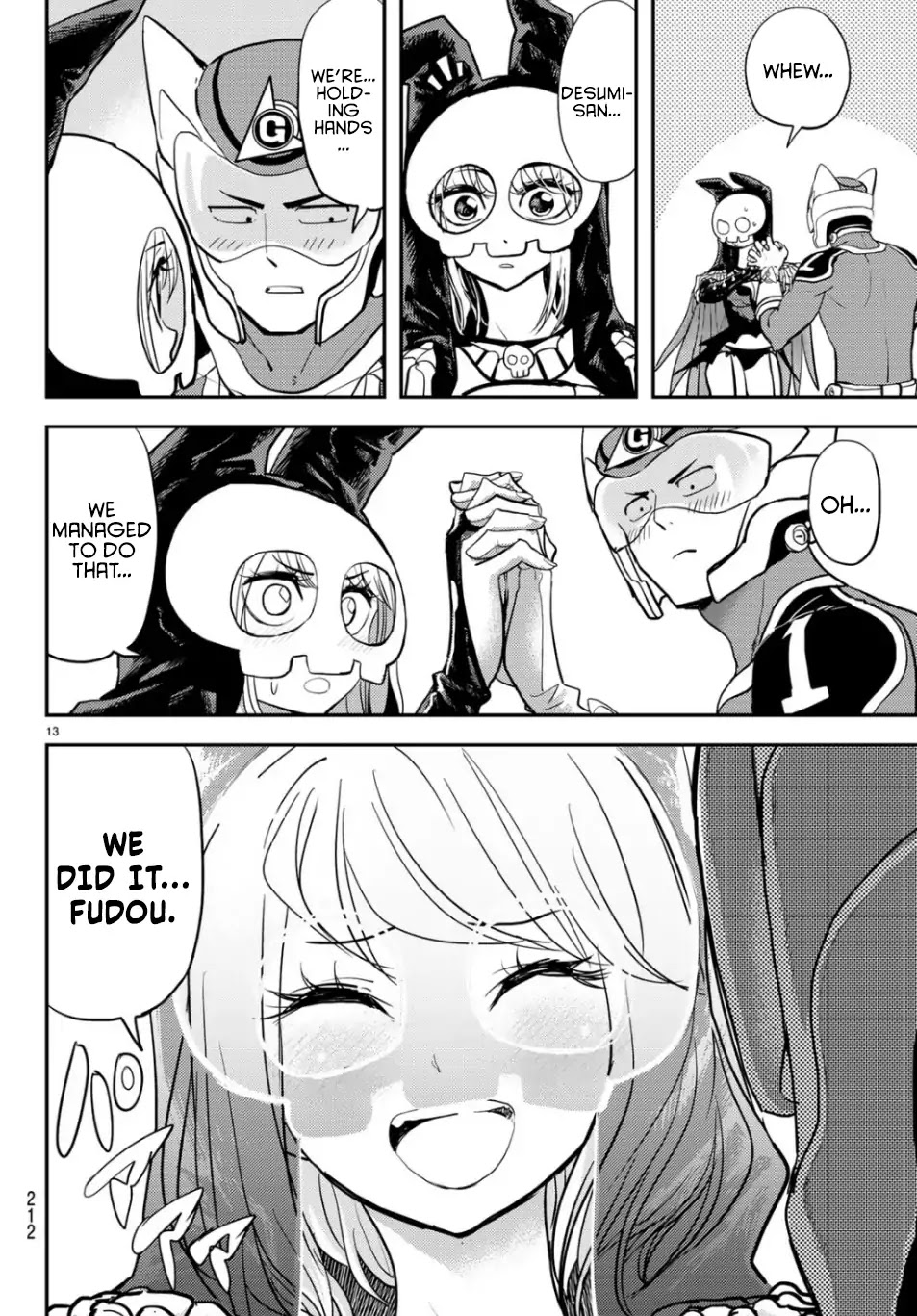 Love after World Domination Chapter 1 page 11 - Chapter 1: I love you!