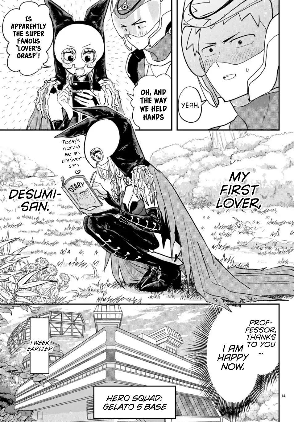 Love after World Domination Chapter 1 page 12 - Chapter 1: I love you!