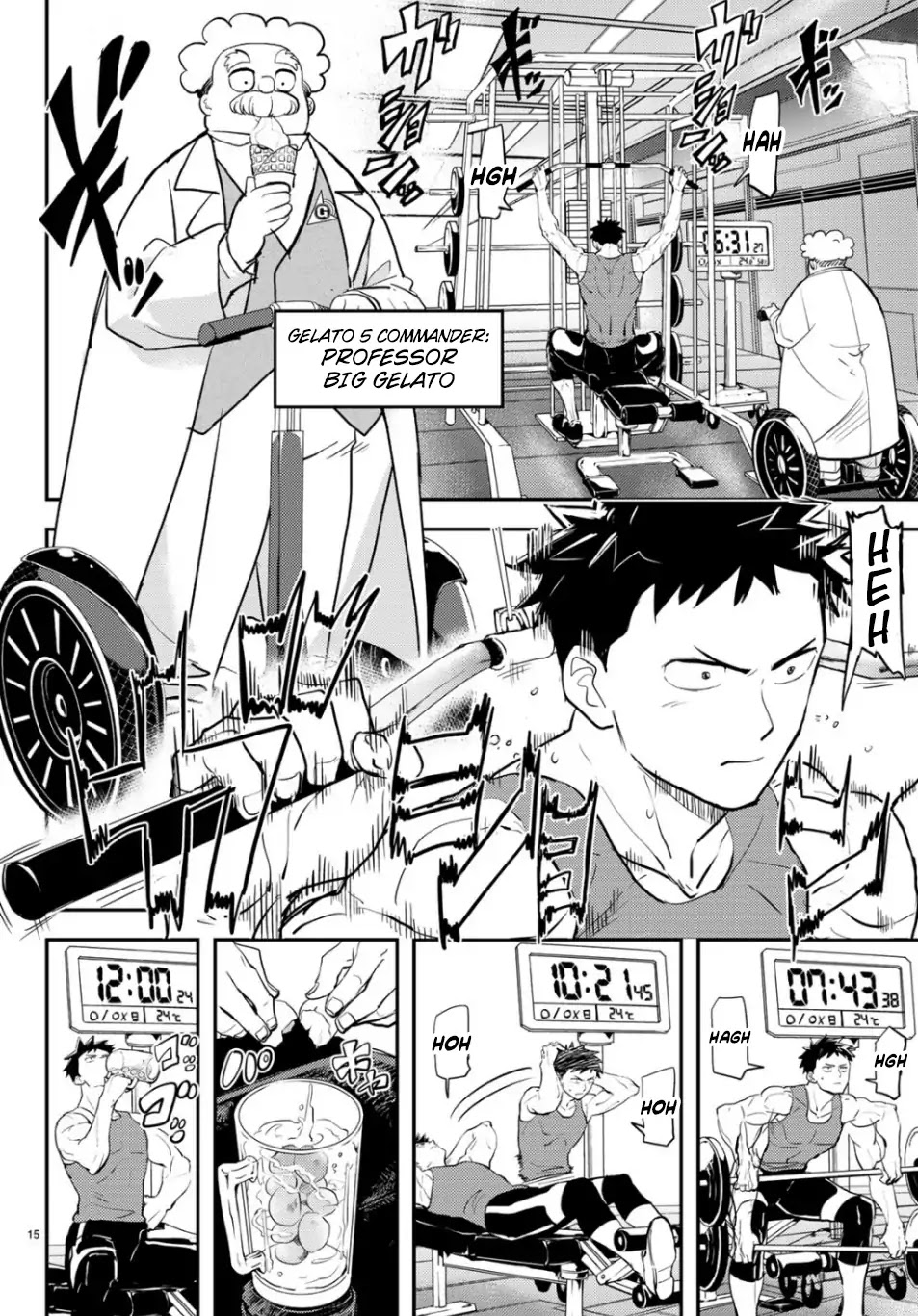 Love after World Domination Chapter 1 page 13 - Chapter 1: I love you!