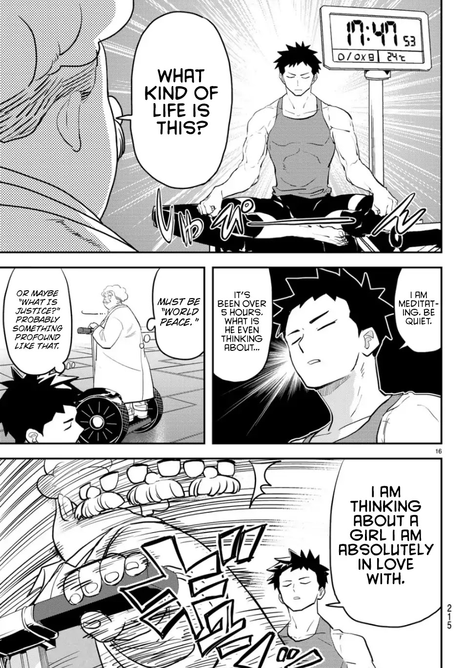 Love after World Domination Chapter 1 page 14 - Chapter 1: I love you!