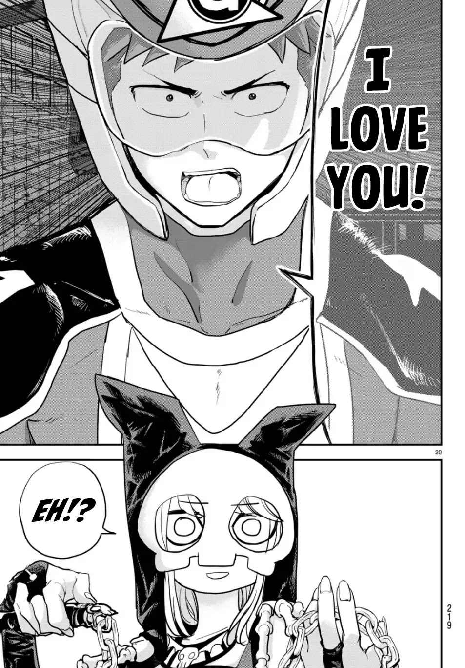 Love after World Domination Chapter 1 page 18 - Chapter 1: I love you!