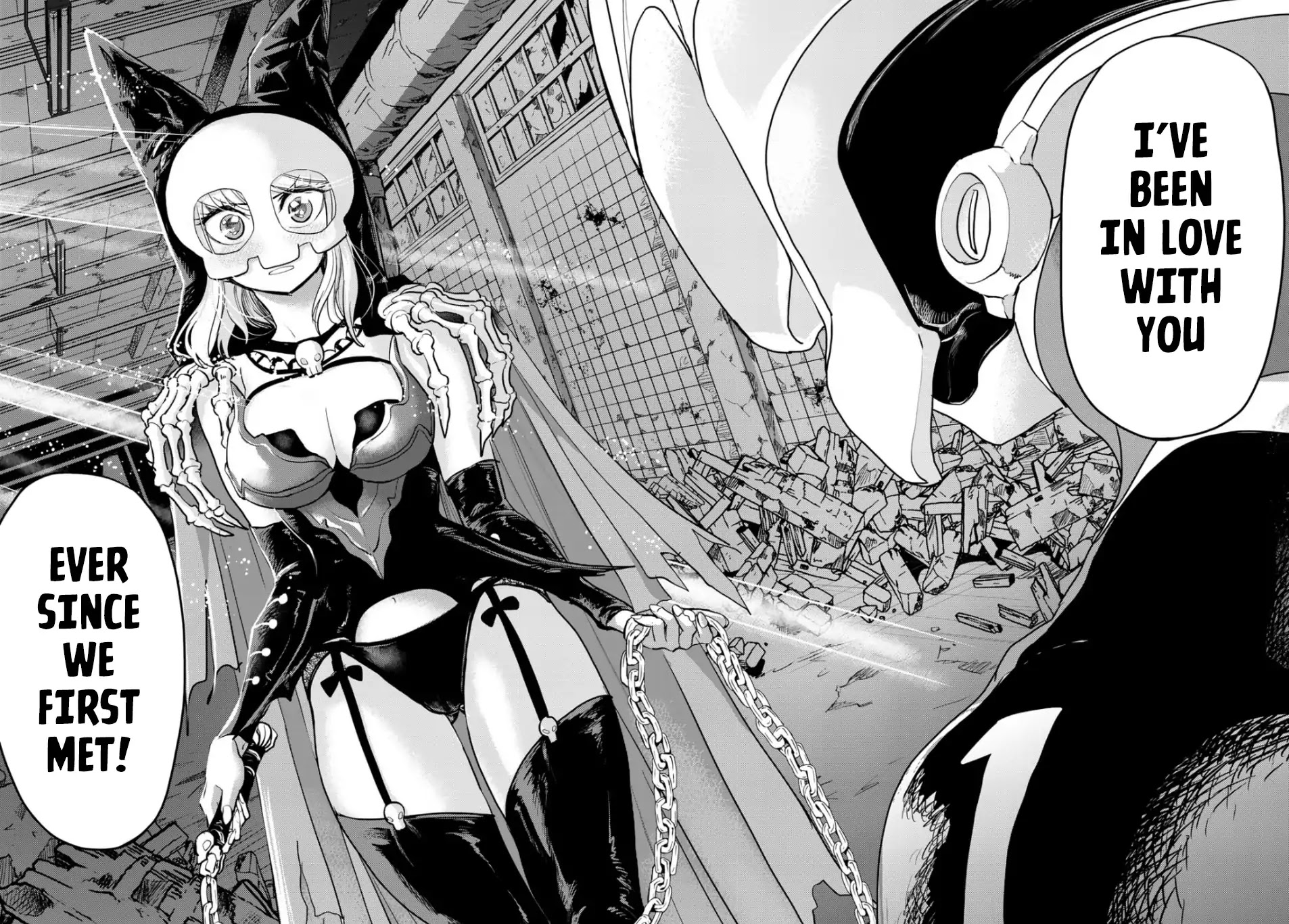 Love after World Domination Chapter 1 page 19 - Chapter 1: I love you!