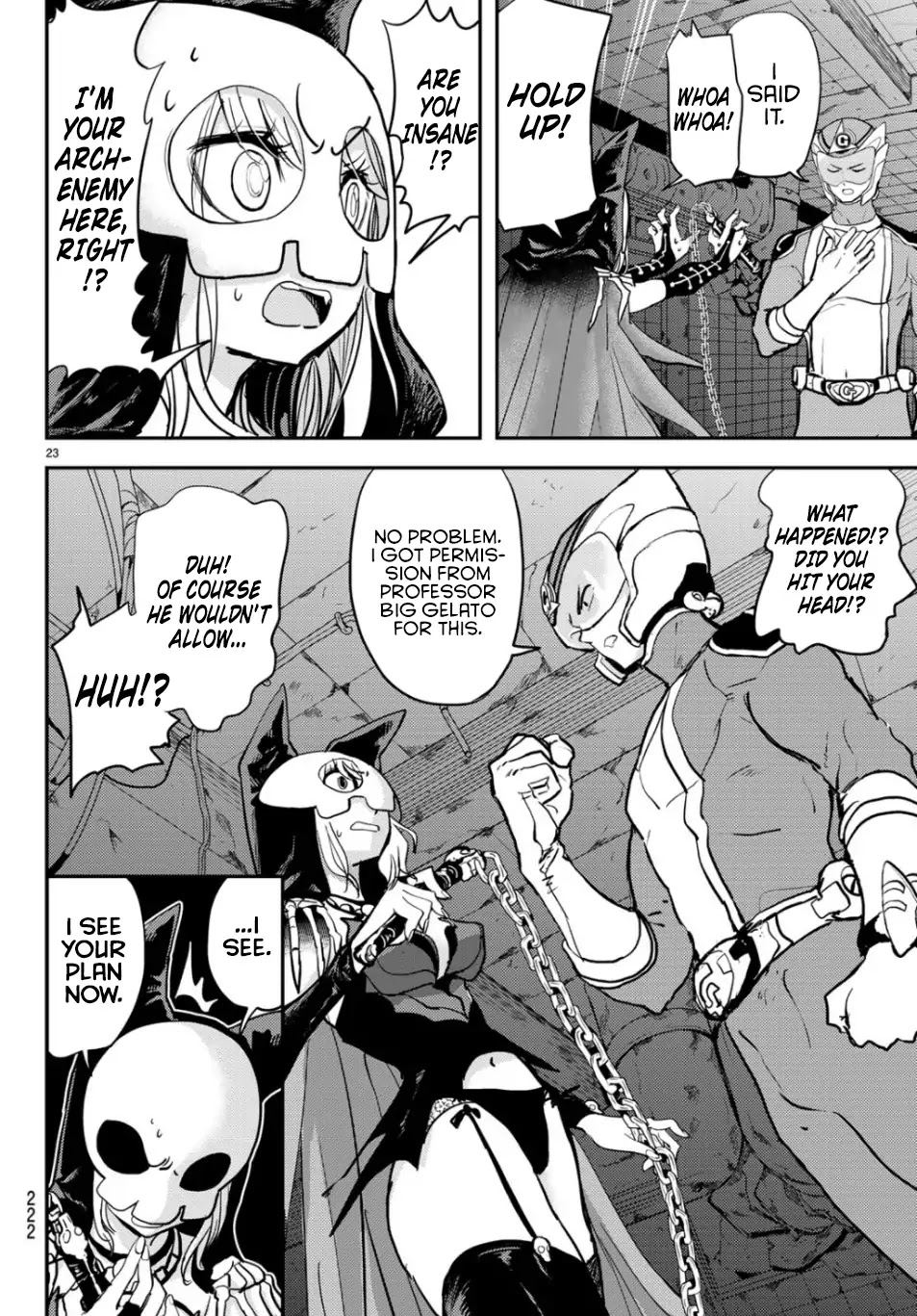 Love after World Domination Chapter 1 page 20 - Chapter 1: I love you!