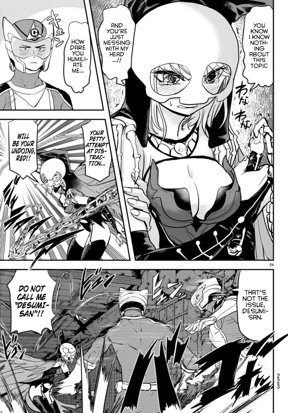 Love after World Domination Chapter 1 page 21 - Chapter 1: I love you!