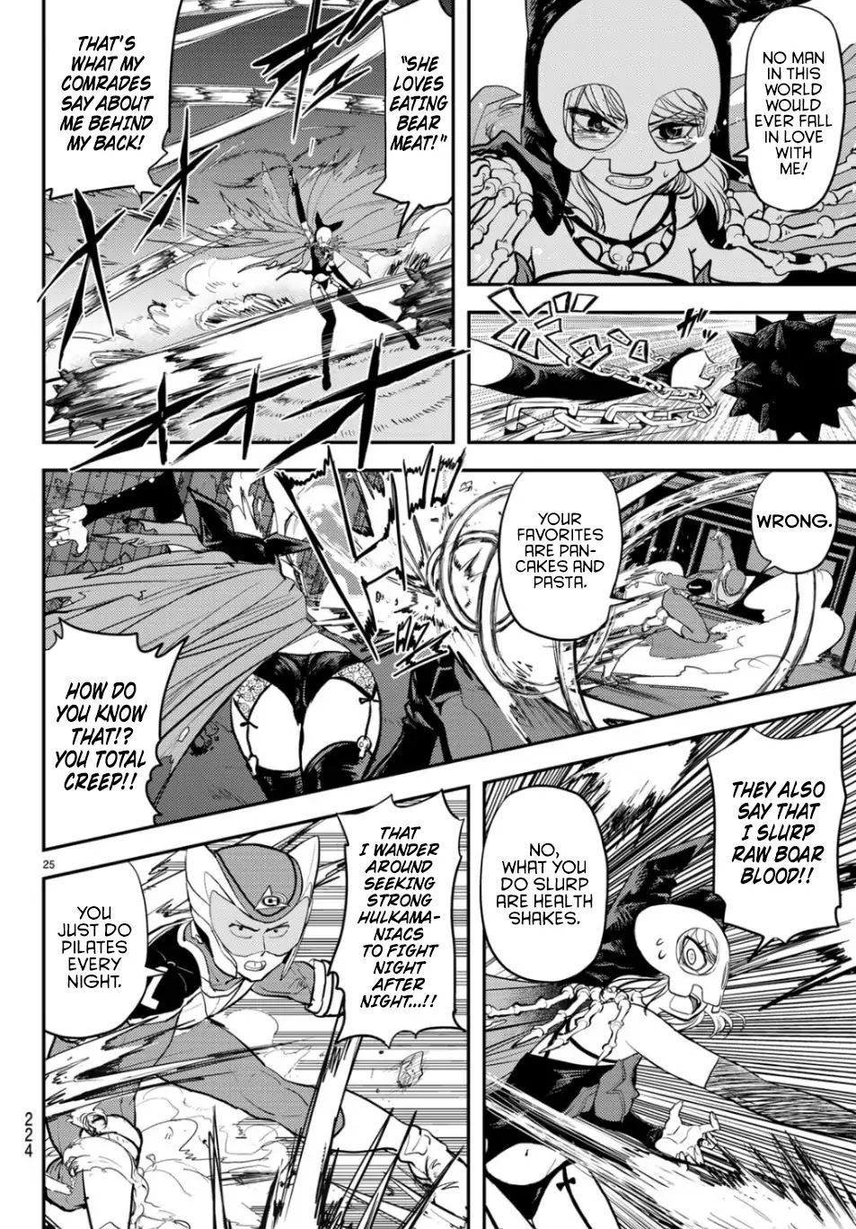 Love after World Domination Chapter 1 page 22 - Chapter 1: I love you!